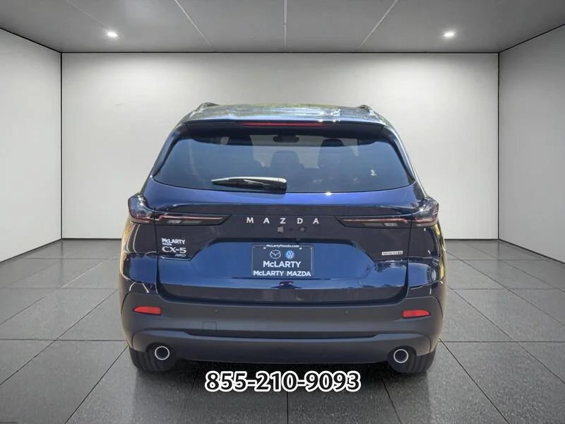 New 2026 Navy Blue Mica Mazda 2.5 S Preferred AWD image 4