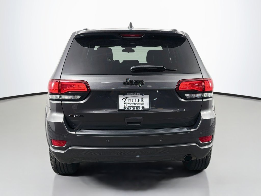 Used 2021 Gray Jeep Laredo X image 6