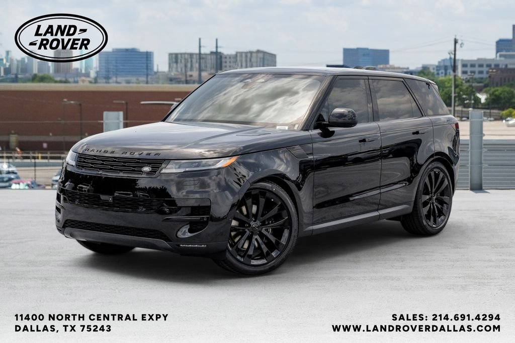 New 2026 Santorini Black Metallic Land Rover SE image 1