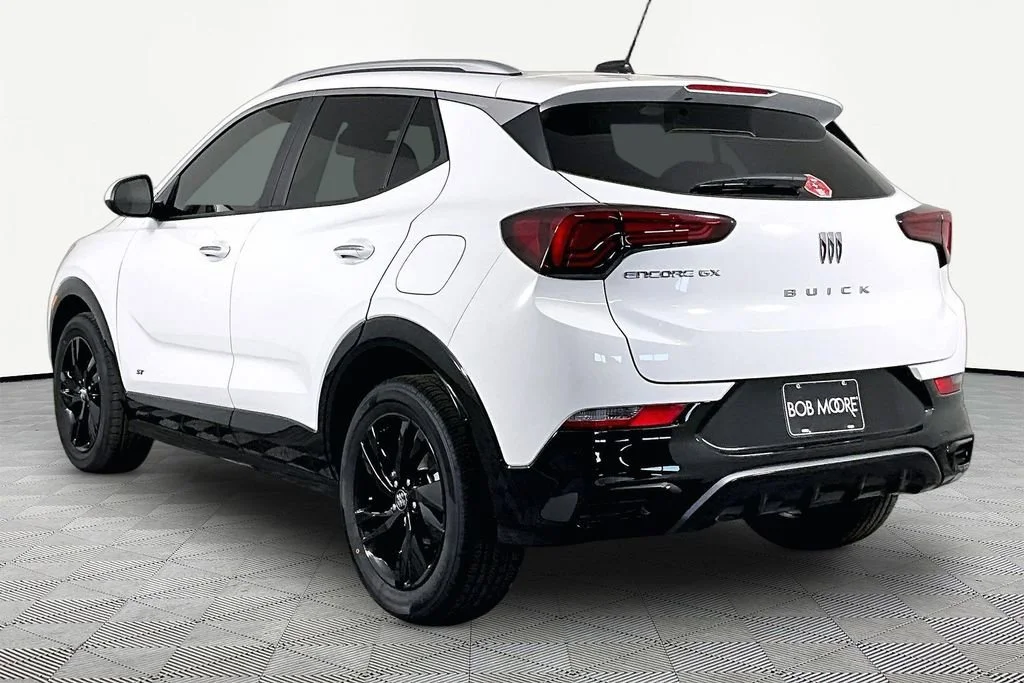 New 2026 Summit White Buick Sport Touring image 4