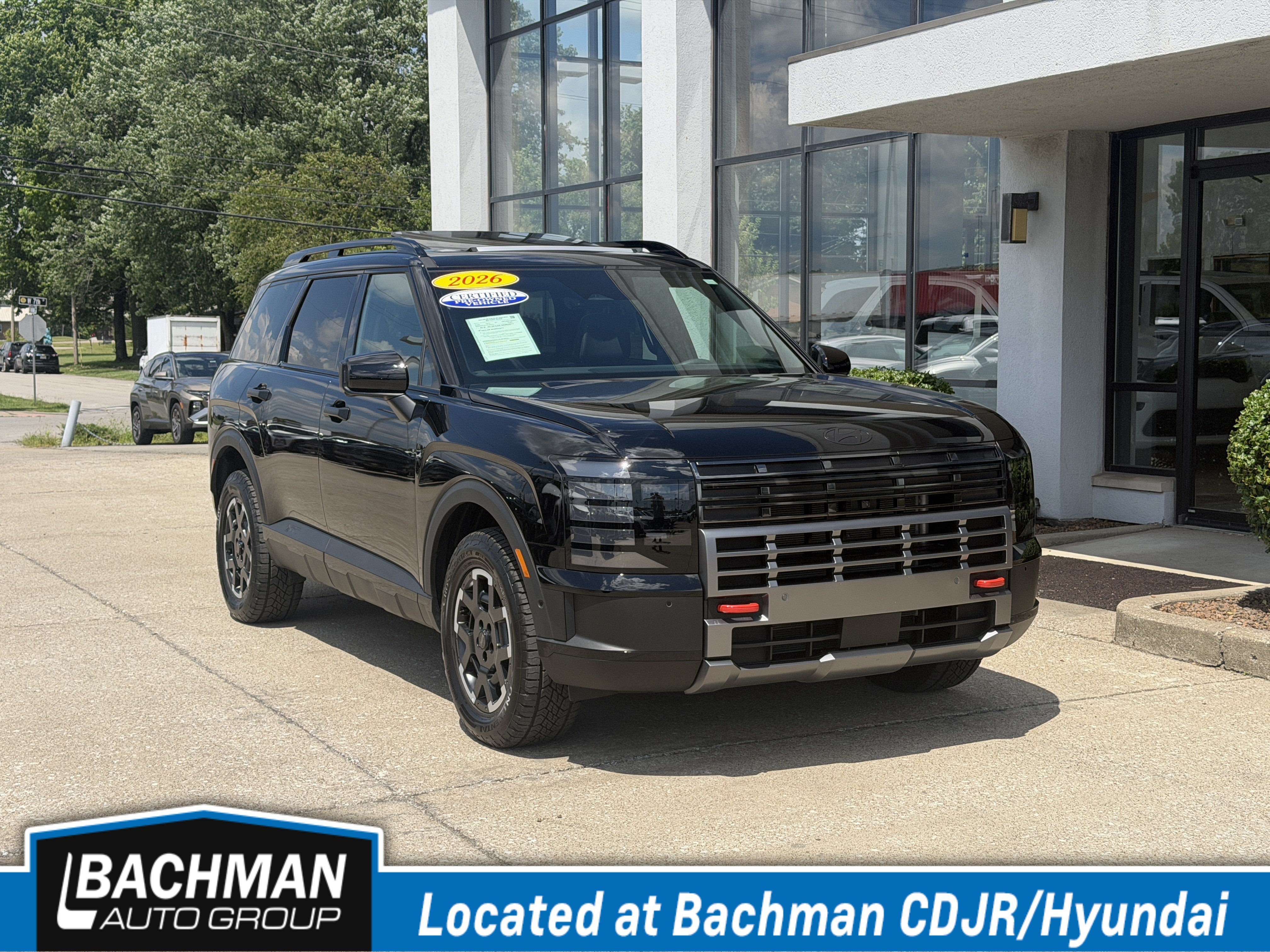 2026 Hyundai Palisade