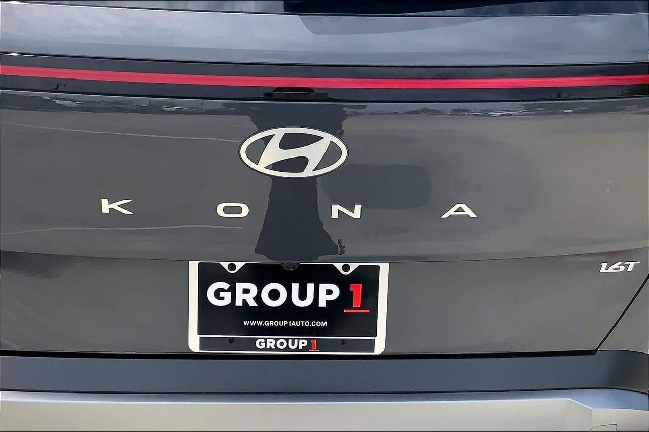 New 2026 Ecotronic Gray Pearl Hyundai SEL Premium FWD image 15