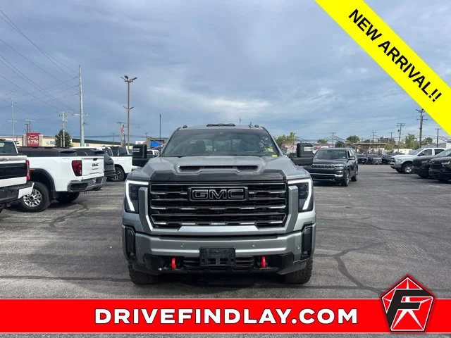 Used 2024 Silver GMC AT4 image 2