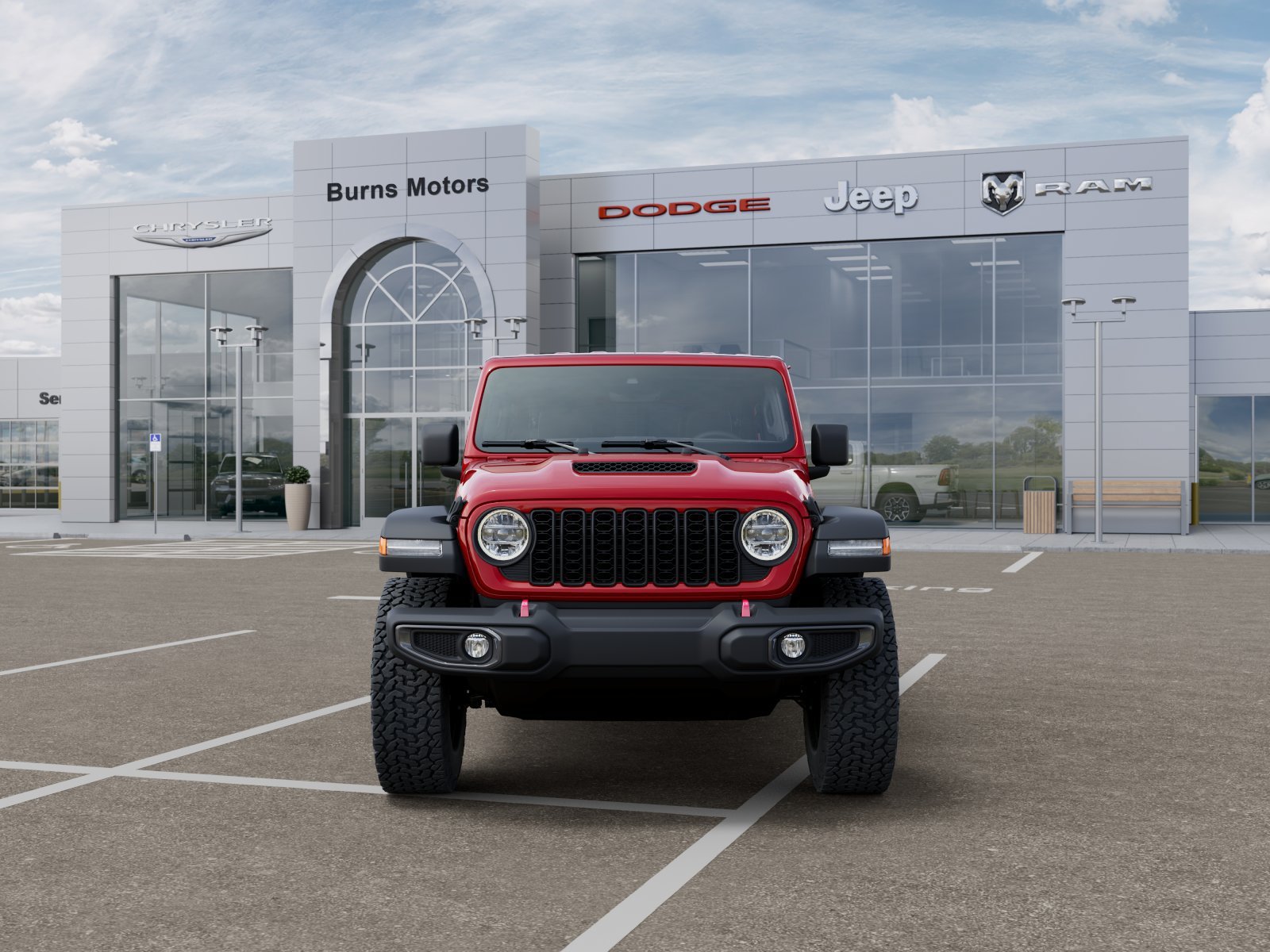 New 2026 Firecracker Red Clearcoat Jeep Rubicon 4-Door image 6