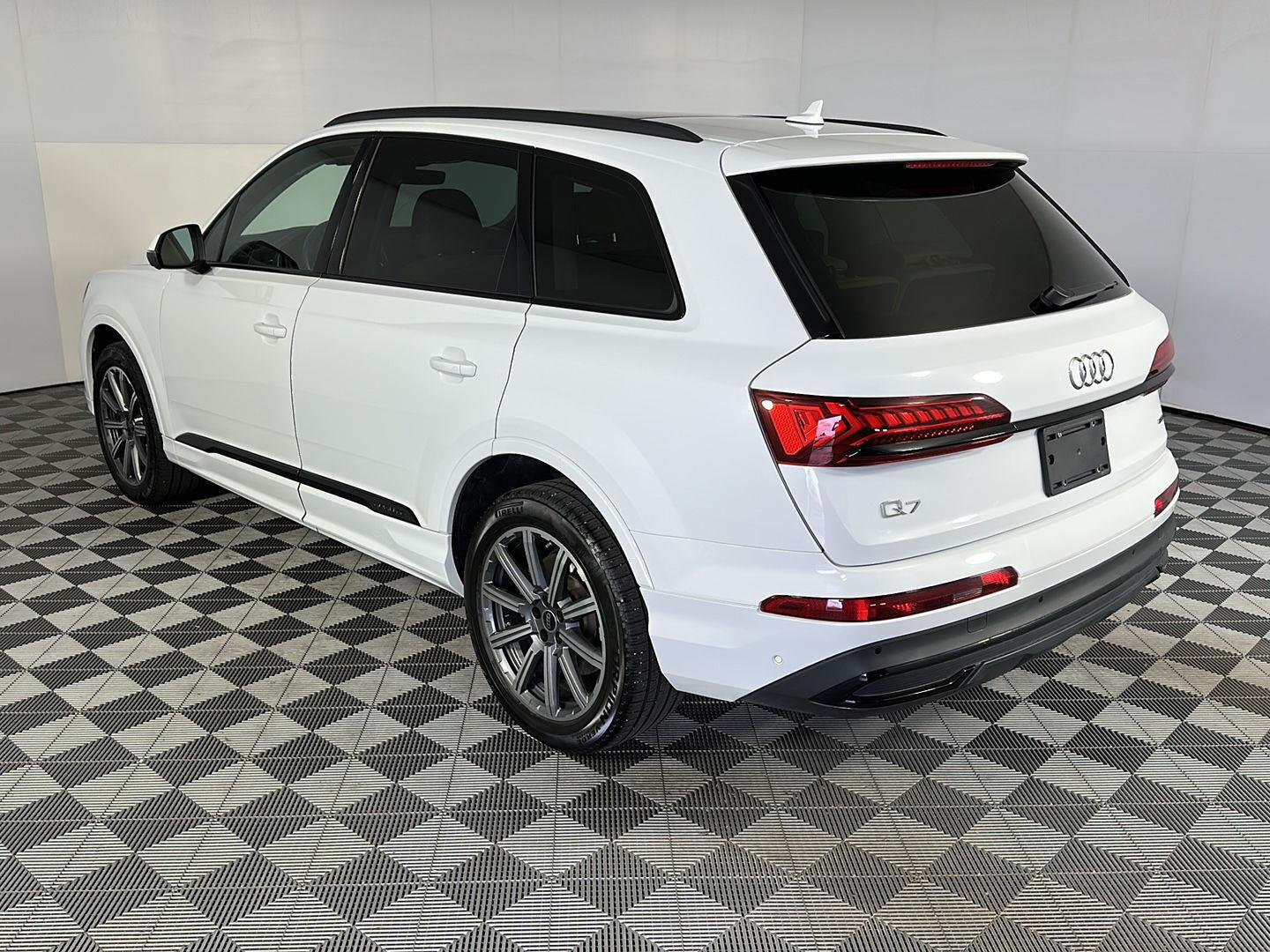 Used 2023 Glacier White Metallic Audi Premium Plus image 12