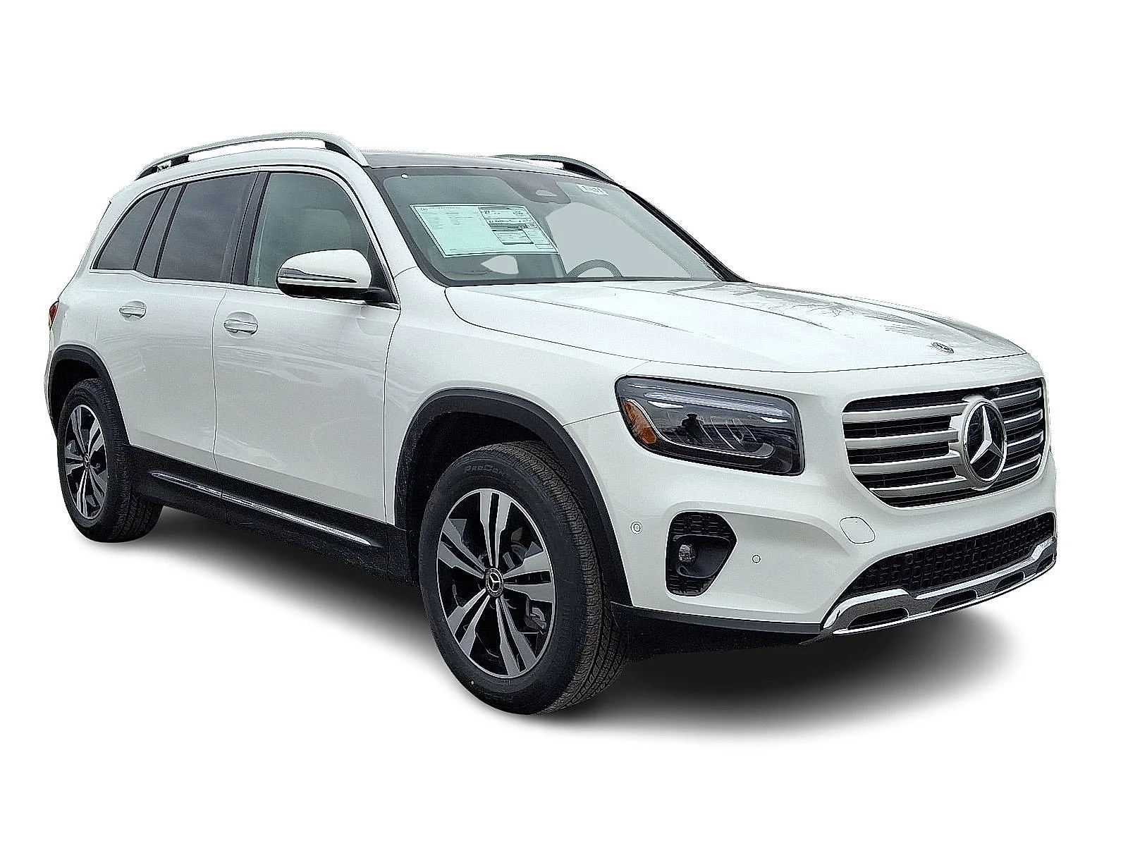 Used 2026 Polar White Mercedes-Benz GLB 250 image 2