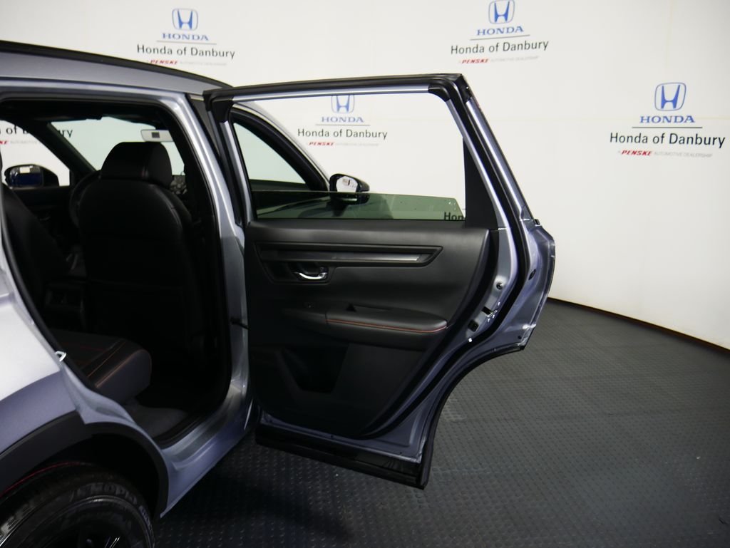 New 2027 Solar Silver Metallic Honda Sport-L Hybrid AWD image 6