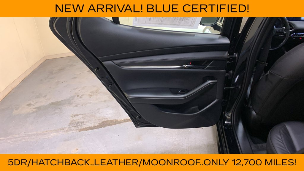 Certified Used 2025 Jet Black Mazda 2.5 S Preferred Package image 20