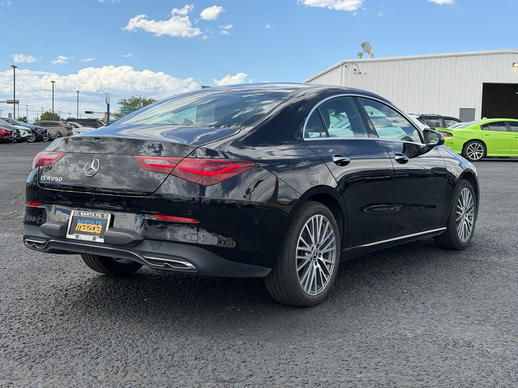 Used 2025 black Mercedes-Benz CLA 250 image 3