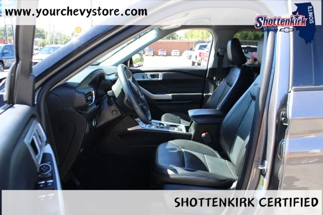 Used 2023 Gray Ford Limited image 11