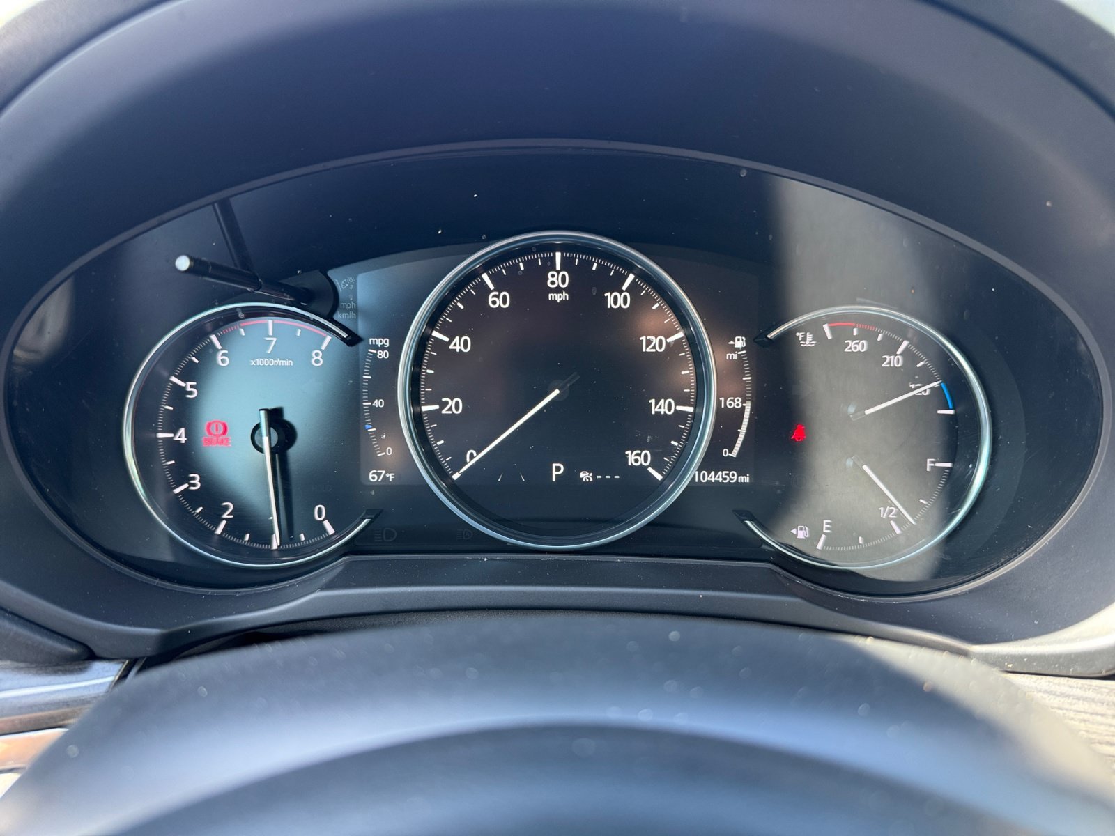 Used 2019 Crystal Blue Mazda Grand Touring image 11