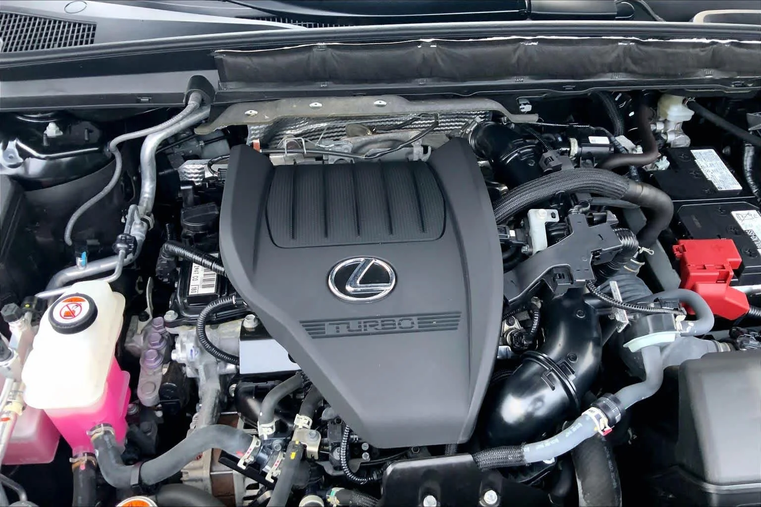 Certified Used 2024 GRAPHITE BLACK GF. Lexus Premium image 33