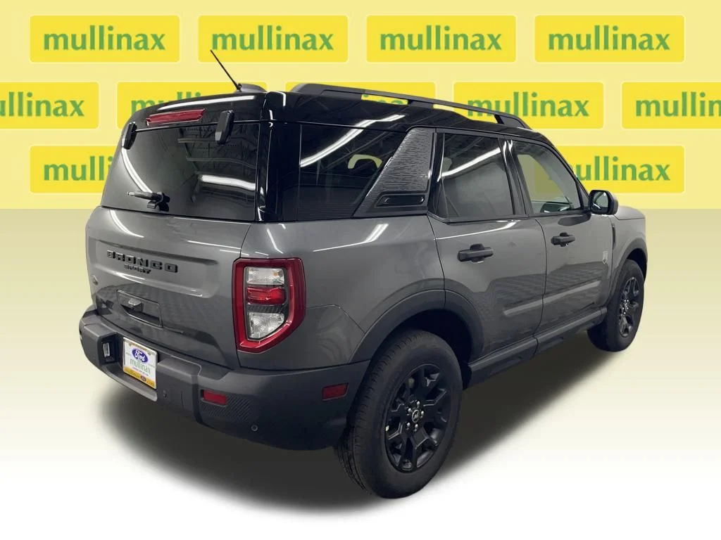 New 2025 Gray Ford Big Bend image 3