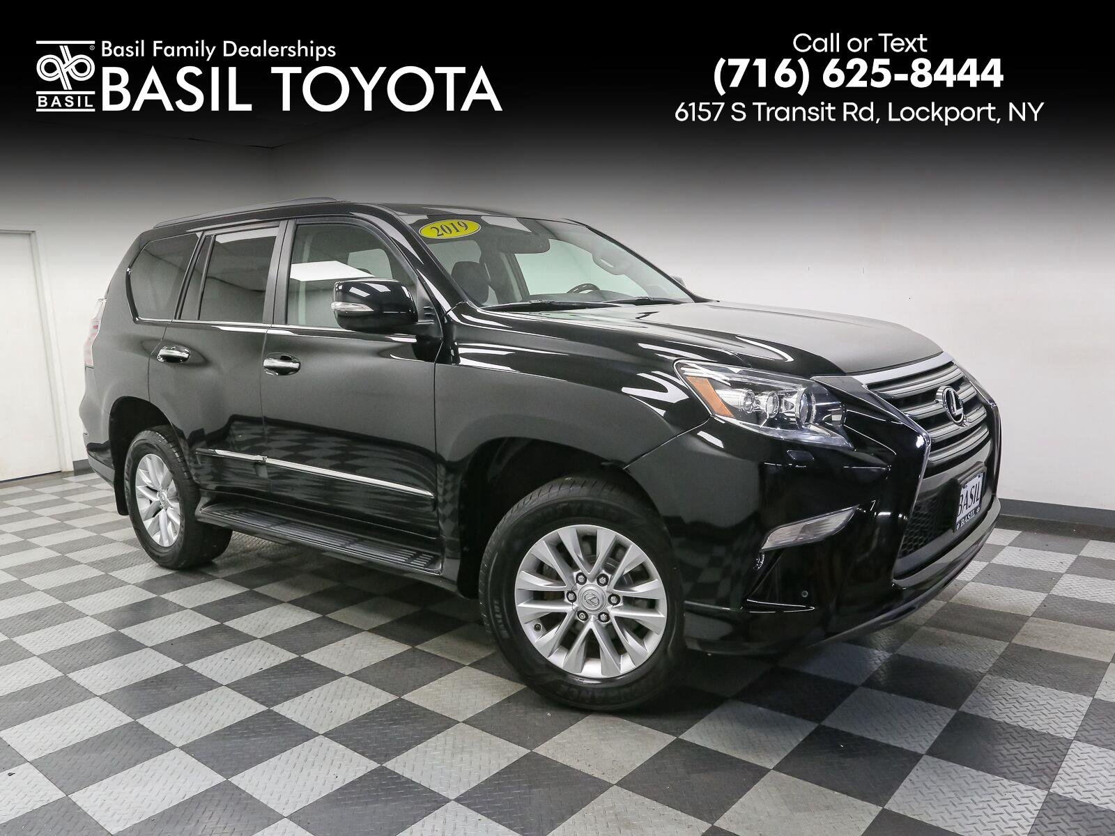 Used 2019 Black Onyx Lexus GX 460 Premium image 1