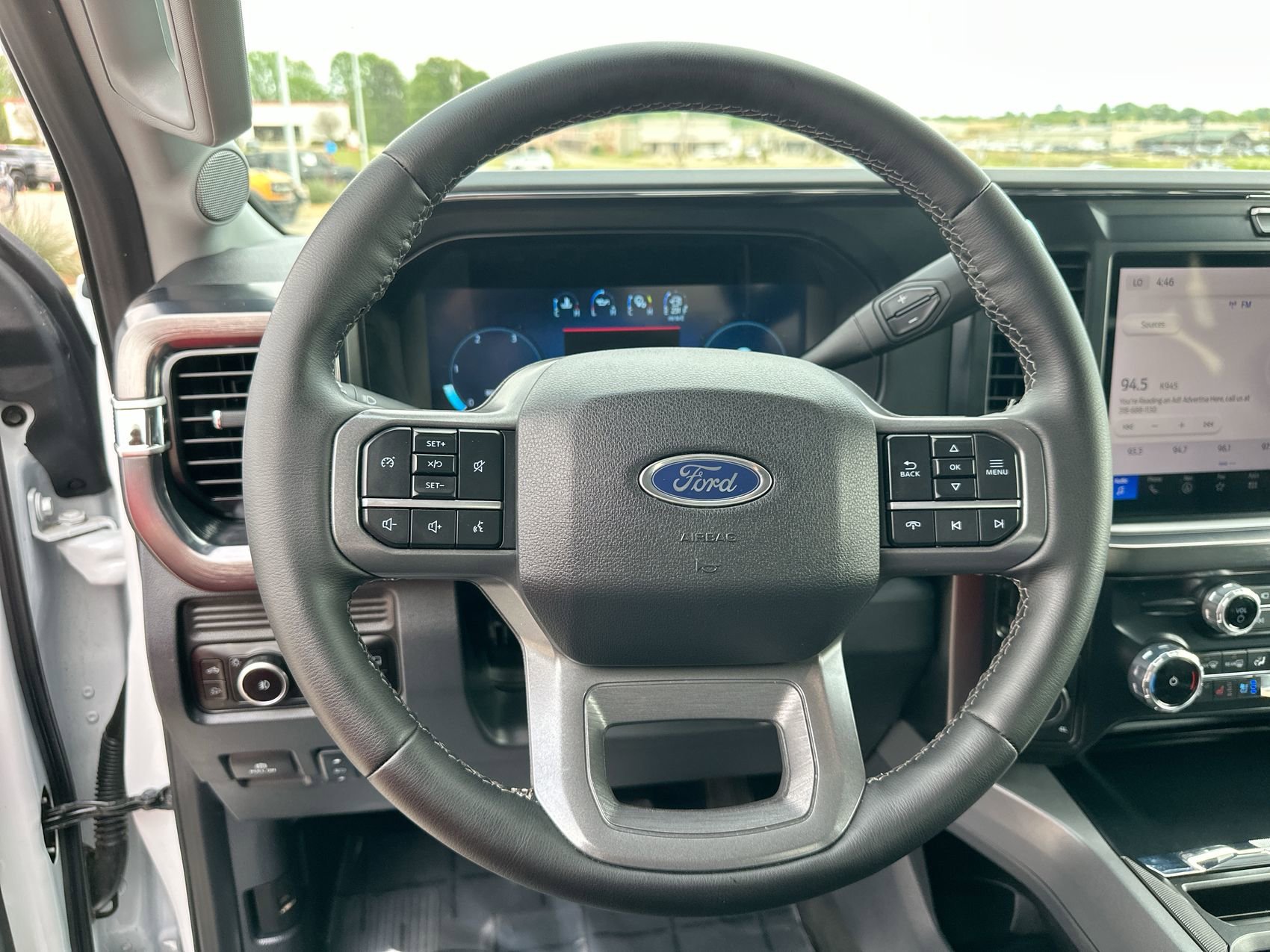 Used 2026 Oxford White Ford Lariat image 14