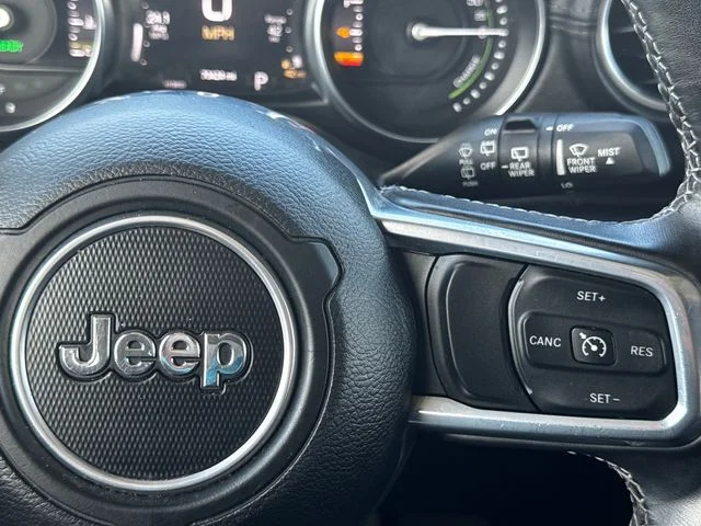 Used 2023 Green Jeep Sahara 4xe image 25