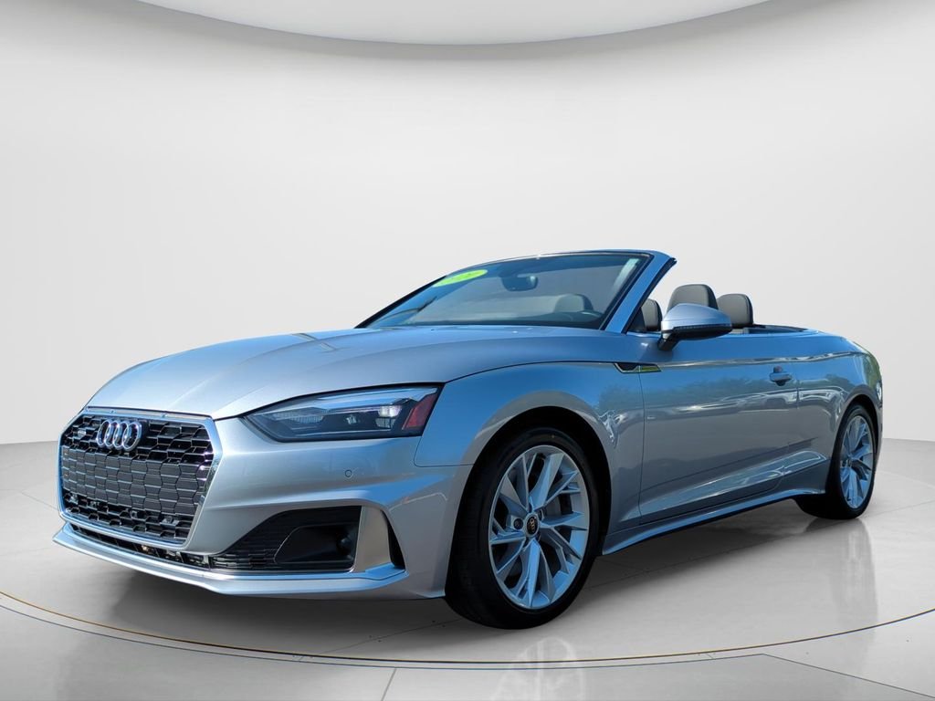 2021 Audi A5 Cabriolet 45 Premium quattro S tronic's photo