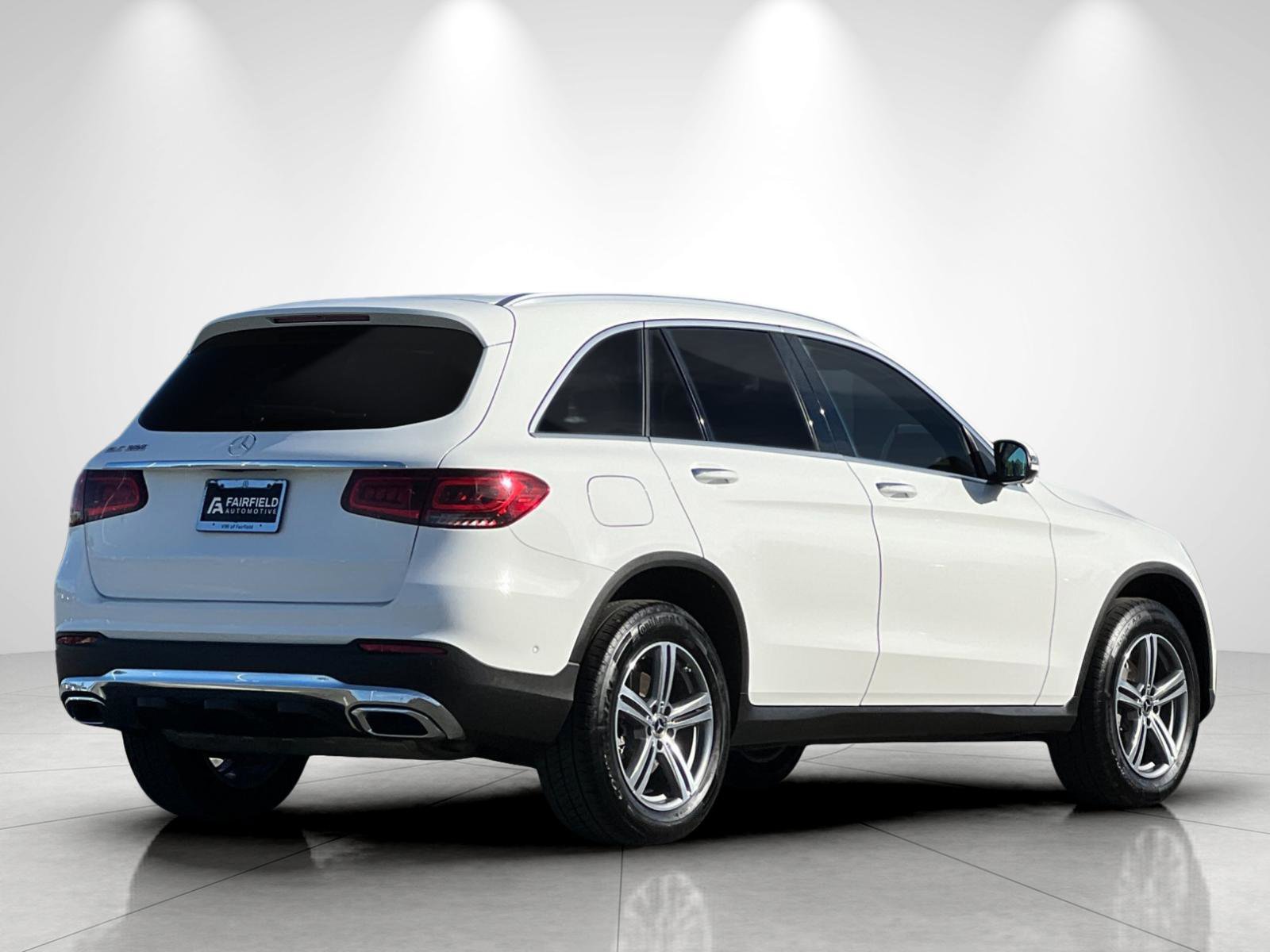 Used 2022 White Mercedes-Benz GLC 300 image 5