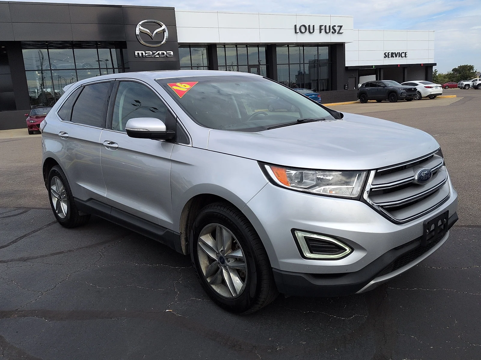 2016 Ford Edge
