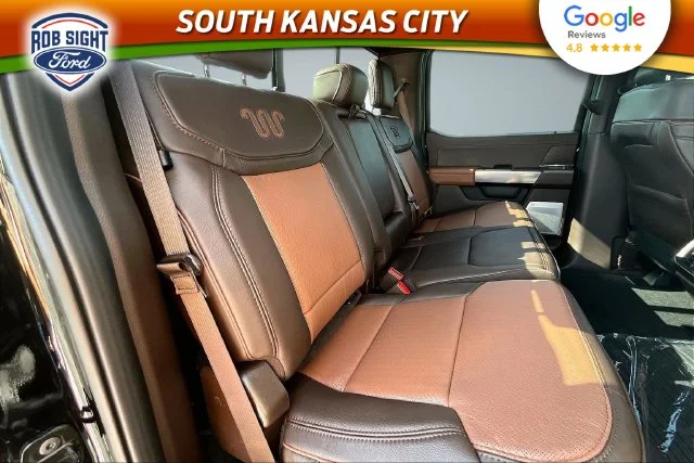New 2026 Agate Black Metallic Ford King Ranch® image 10