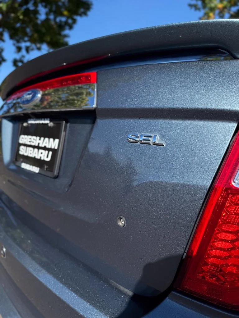 Used 2012 Steel Blue Metallic Ford SEL image 39