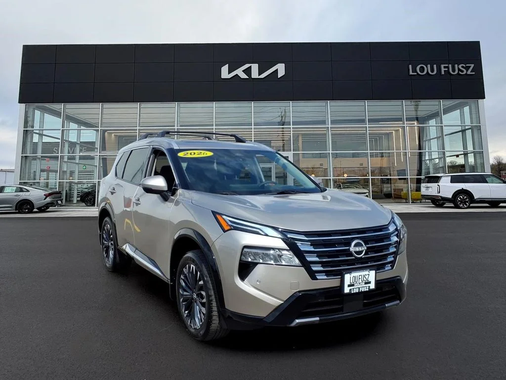 2026 Nissan Rogue