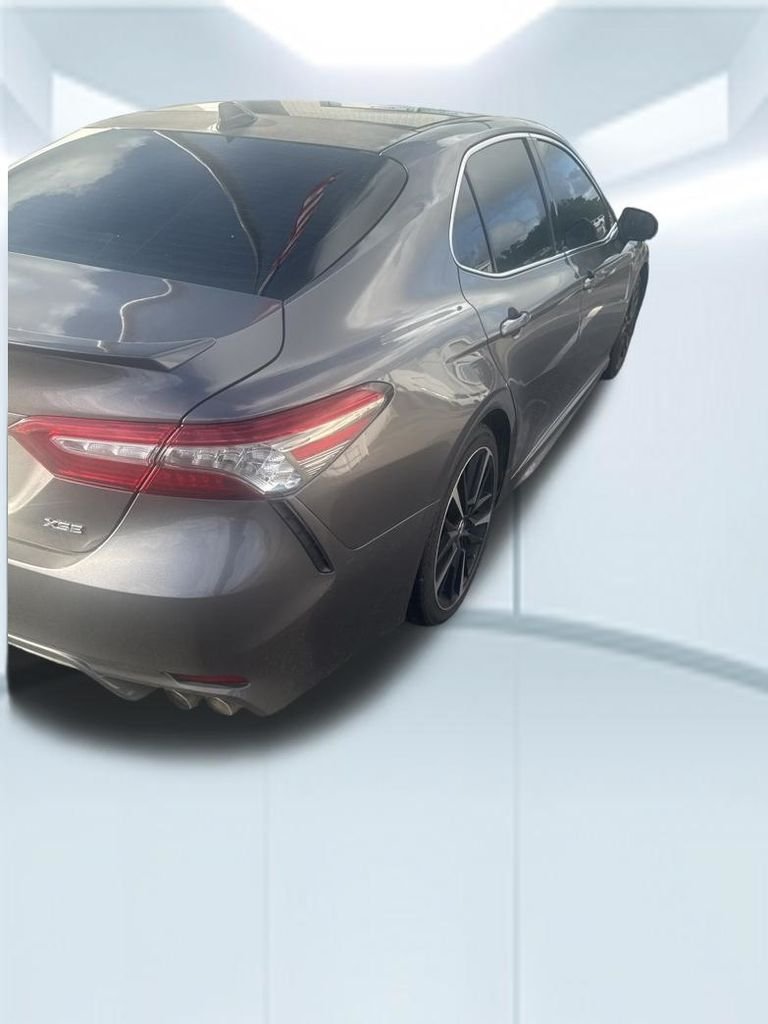 Used 2019 Gray Toyota XSE image 8