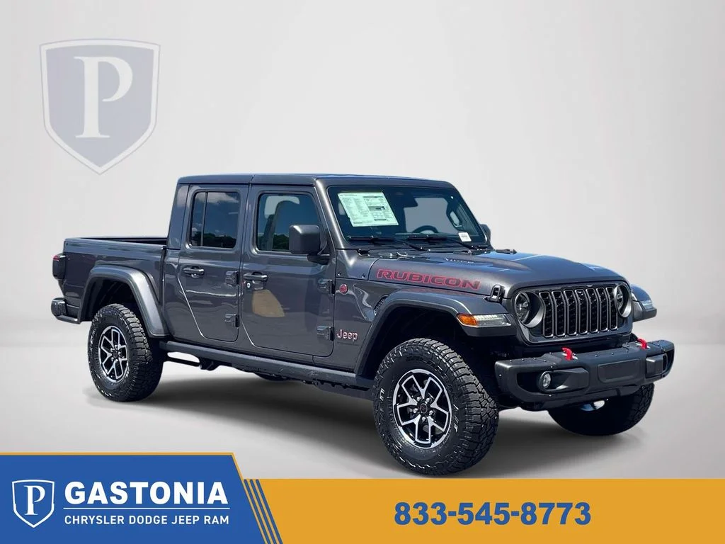 New 2026 Granite Crystal Metallic Clearcoat Jeep Rubicon X image 1