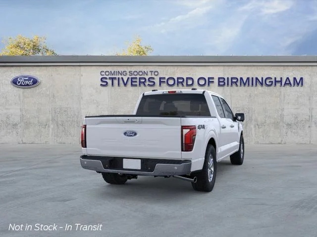 New 2026 Oxford White Ford Lariat® image 8