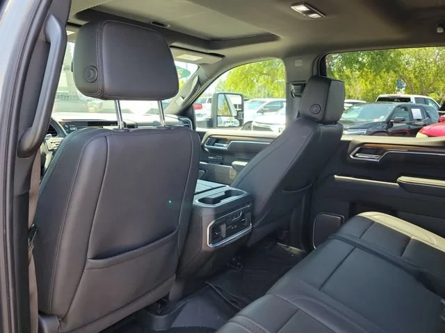 Certified Used 2025 Sterling Gray Metallic Chevrolet High Country image 17