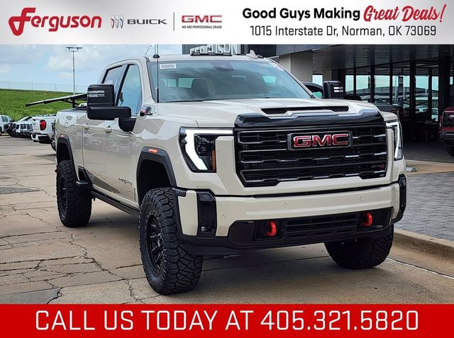 2026 GMC Sierra 2500 HD AT4