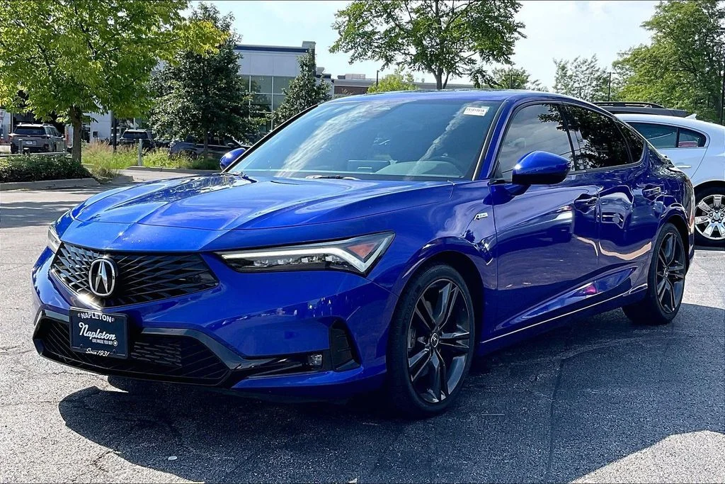 Used 2024 Blue Acura A-Spec Package image 15