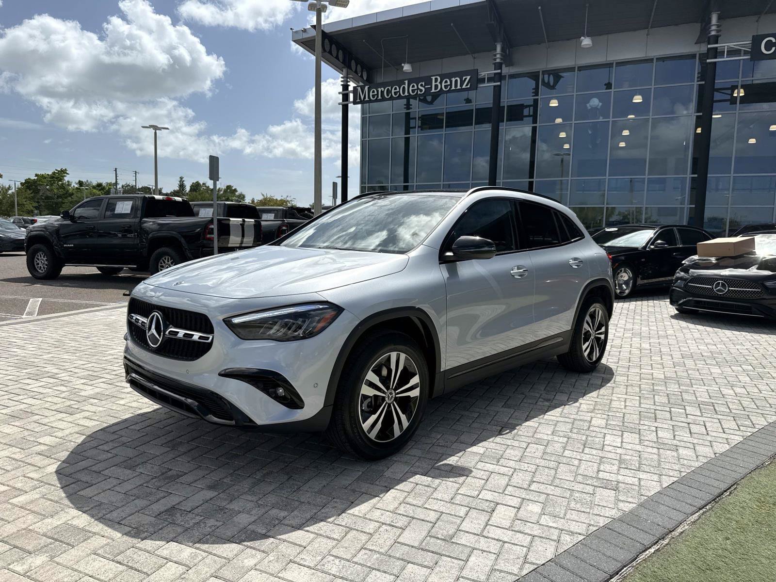 New 2026 Silver Metallic Mercedes-Benz 250 4MATIC® SUV image 2