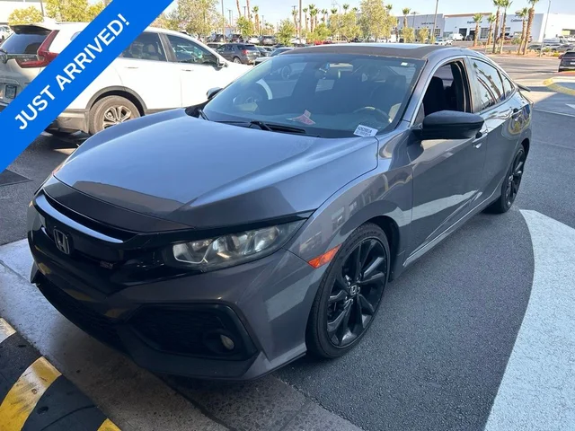 2018 Honda Civic Si