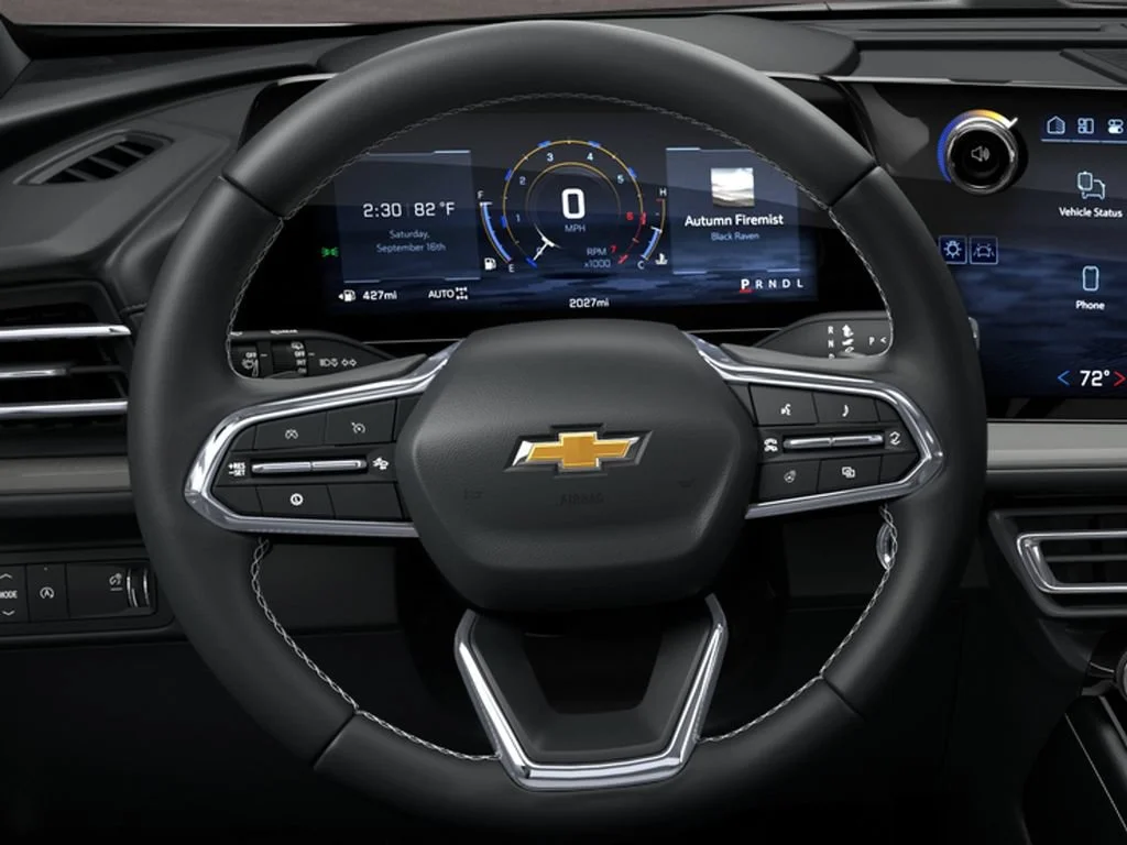 New 2027 Mosaic Black Metallic Chevrolet LT image 8