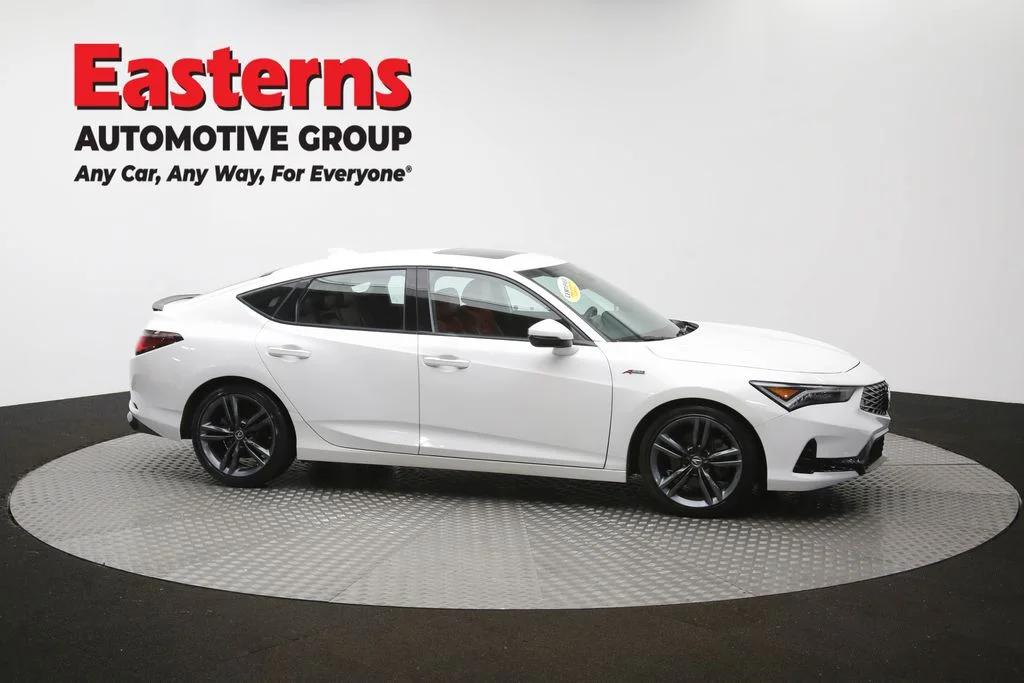 Used 2023 White Acura A-Spec Tech Package image 48