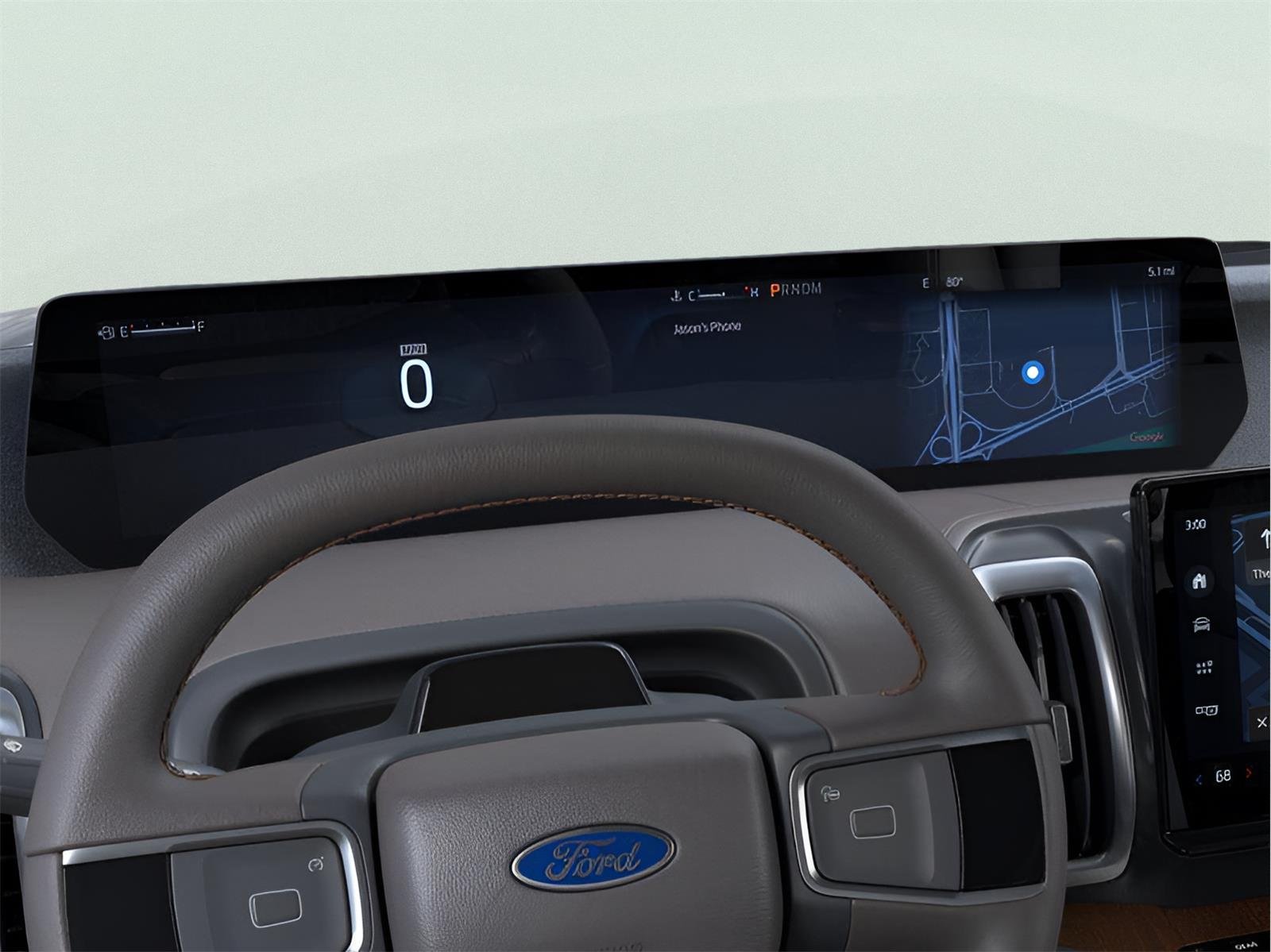New 2026 Glacier Gray Metallic Tri-Coat Ford MAX King Ranch® image 13