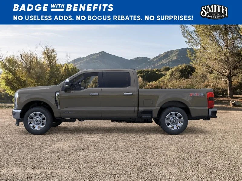 New 2026 Marsh Gray Ford F-250® Lariat® image 4