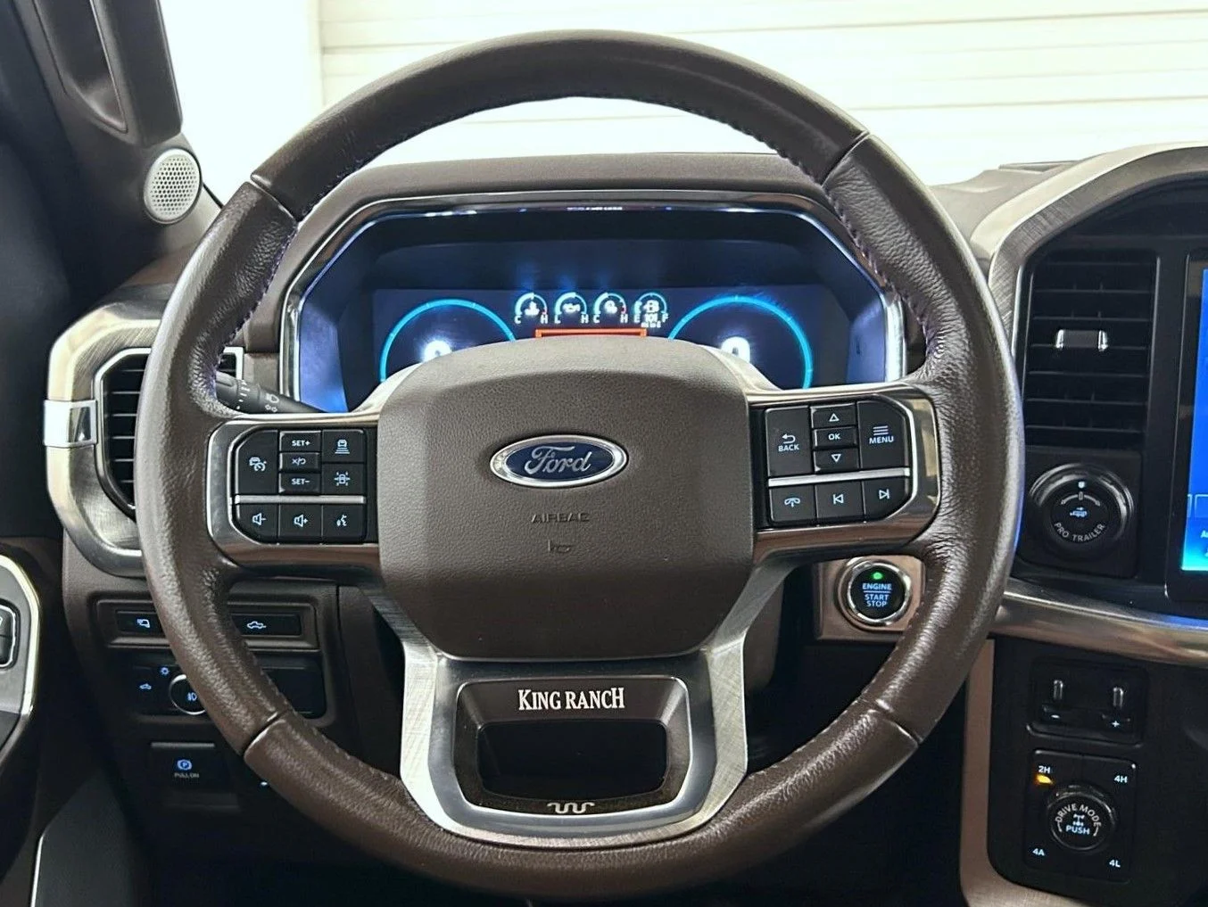 Used 2021 Black Ford King Ranch image 12