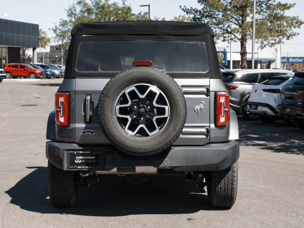 Used 2024 Carbonized Gray Metallic Ford Outer Banks image 6