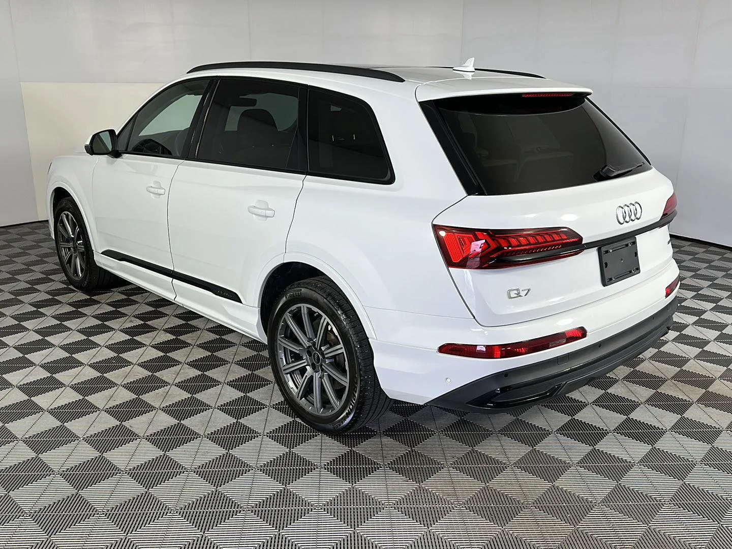 Used 2023 Glacier White Metallic Audi Premium Plus image 12
