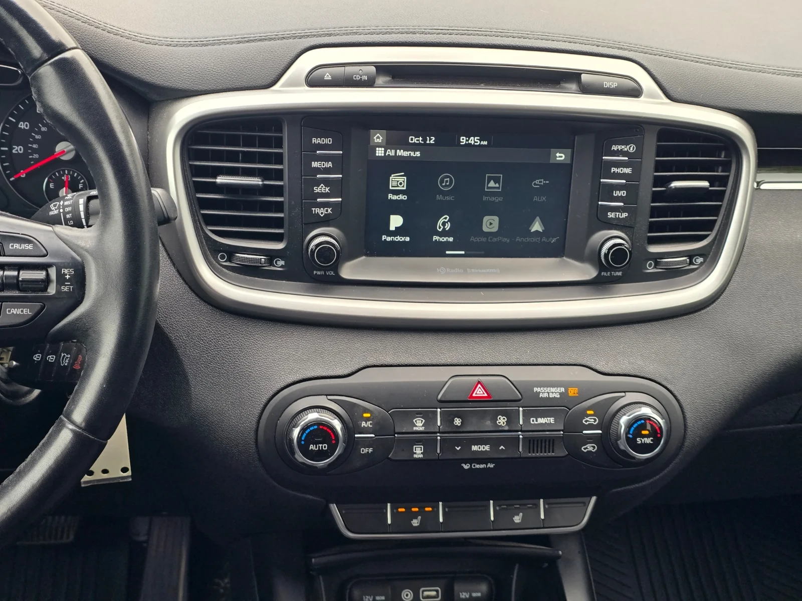 Used 2018 Titanium Silver Kia LX image 16