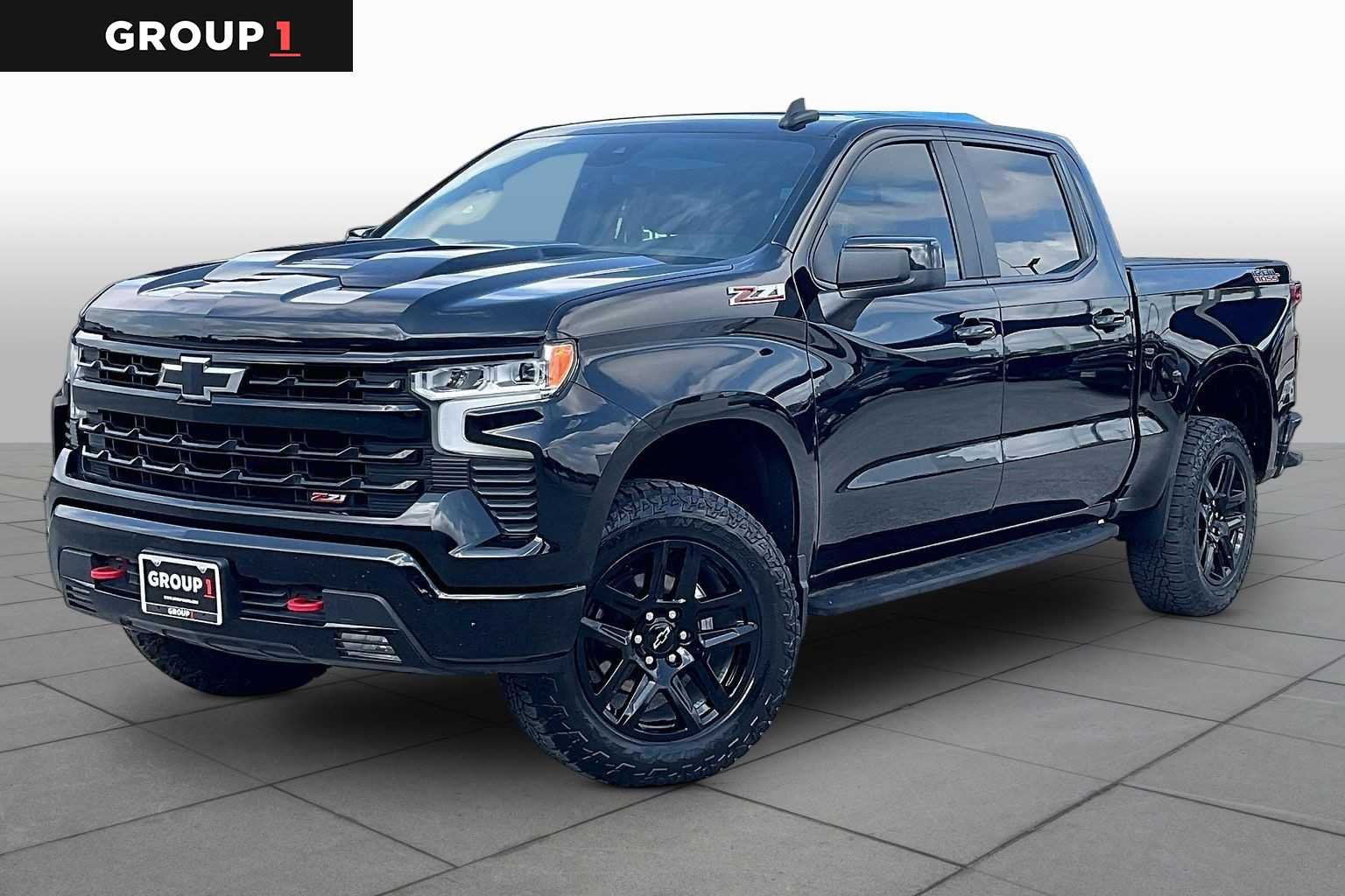 2023 Chevrolet Silverado 1500 LT Trail Boss