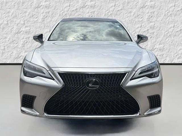 Certified Used 2024 Silver Lexus LS 500 image 8
