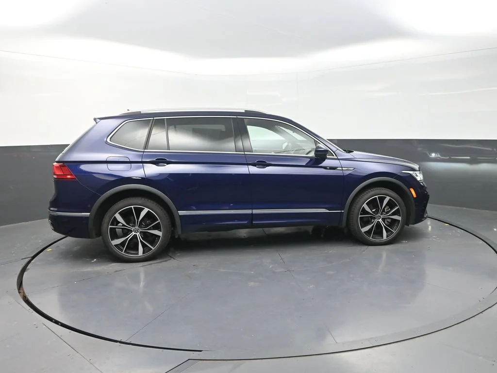Used 2023 Blue Volkswagen 2.0T SEL R-Line image 12