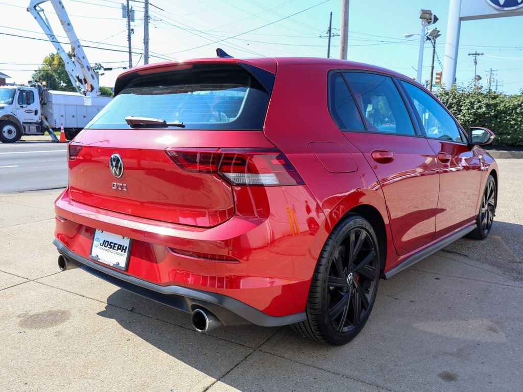 Certified Used 2023 Red Volkswagen 2.0T SE image 5