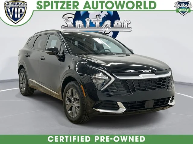 2023 Kia Sportage 2023 Kia Sportage SX 4D Sport Utility