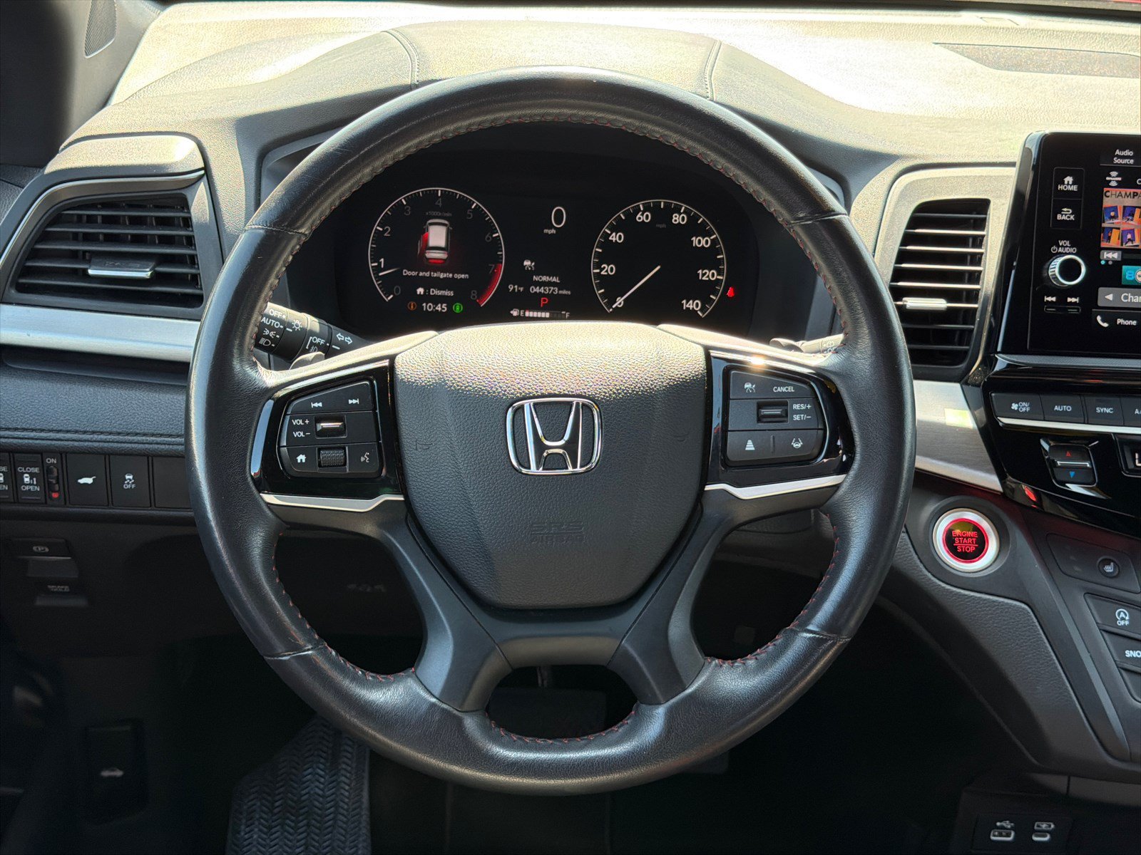 Certified Used 2025 Crystal Black Pearl Honda Sport-L image 22