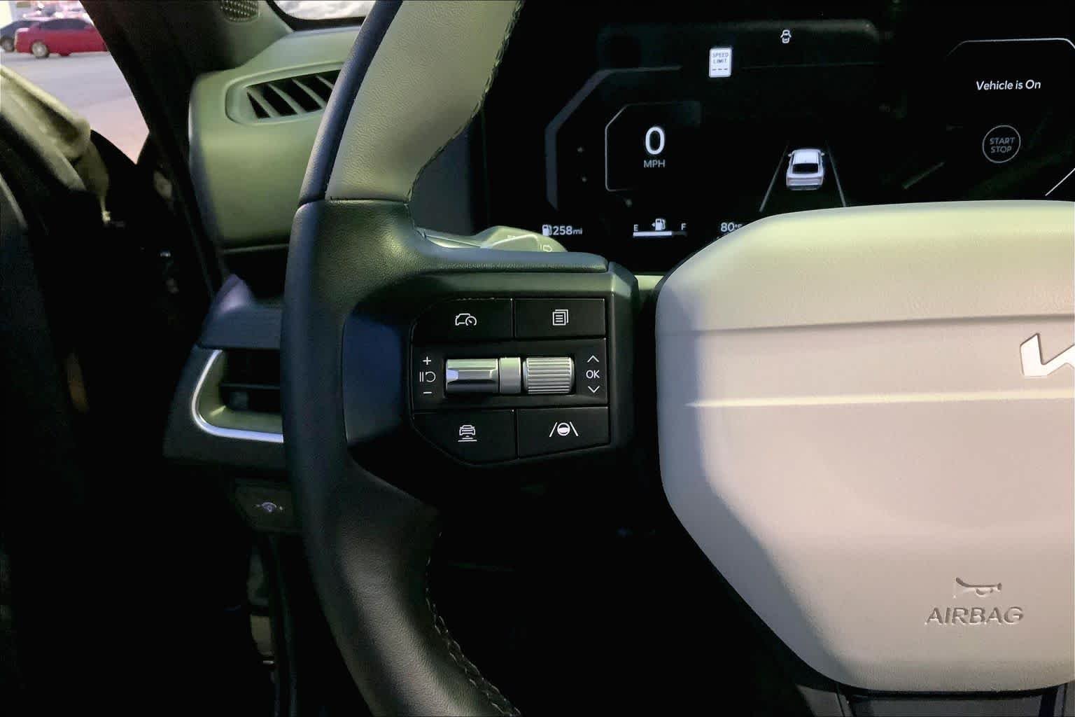 Used 2025 Aurora Black Pearl Kia GT-Line image 21