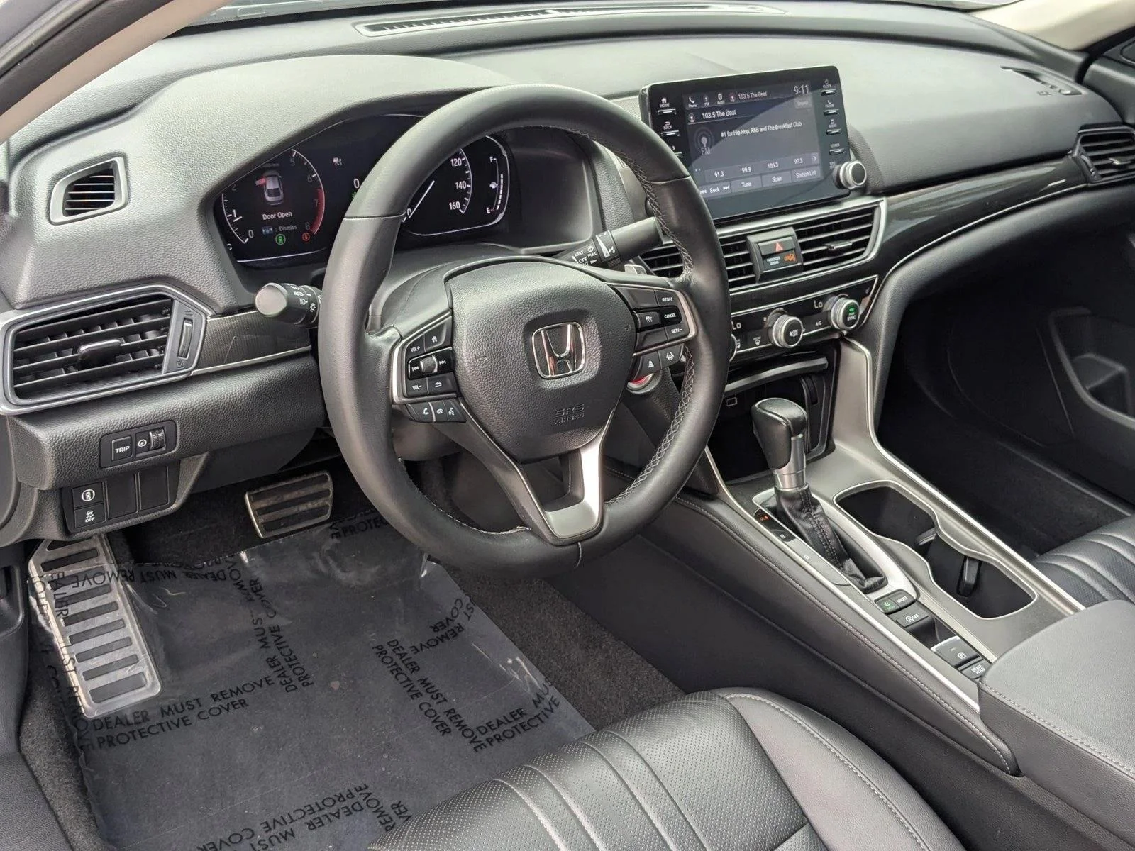 Used 2021 Lunar Silver Metallic Honda Sport SE image 10